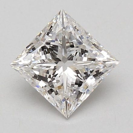 Lab Grown Diamond 2,04Ct E-VVS2 Princess - IGILG832605431 1
