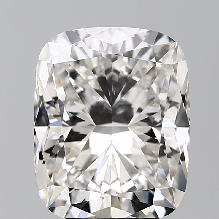 Lab Grown Diamond 5,05Ct F-VS1 Cushion - IGILG646455758 1
