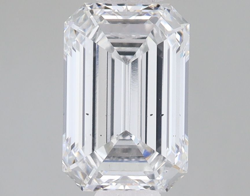 Lab Grown Diamond 2,04Ct D-VS2 Emerald - IGILG839613848 1