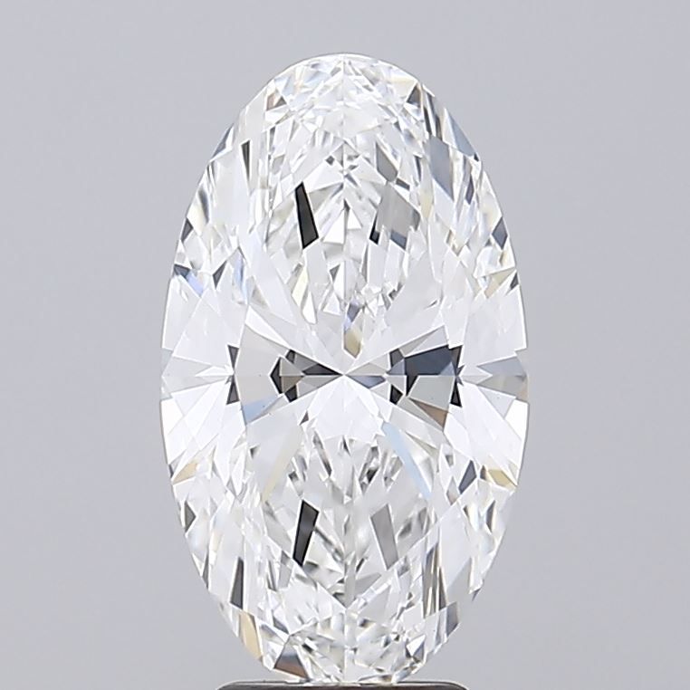 Lab Grown Diamond 4,08Ct E-VVS2 Oval - IGILG817646927 1