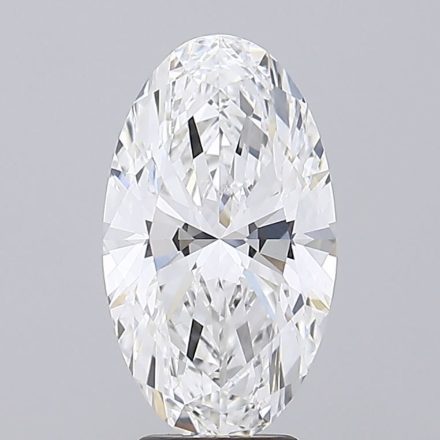 Lab Grown Diamond 4,08Ct E-VVS2 Oval - IGILG817646927 1