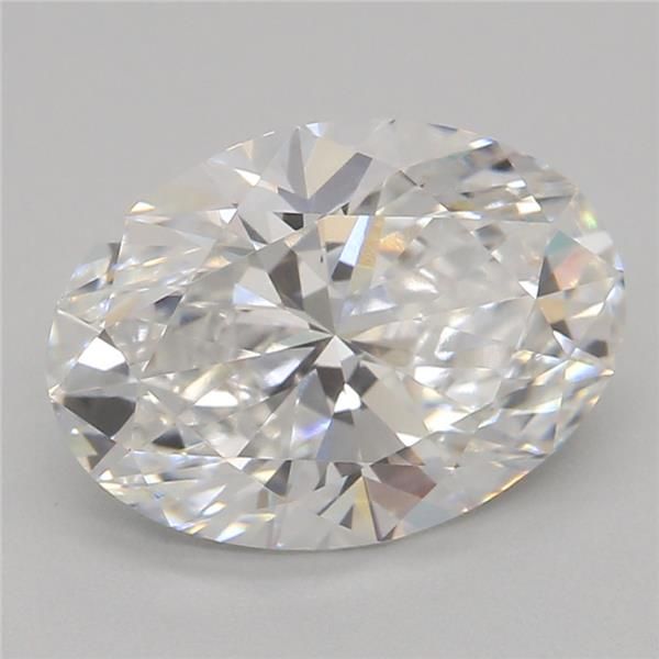 Lab Grown Diamond 1,54Ct D-VVS2 Oval - IGILG749567475 1