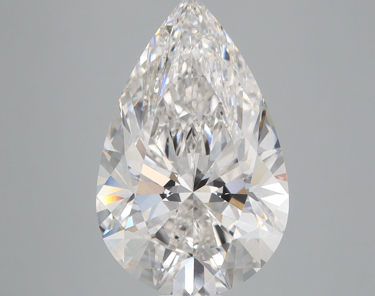 Lab Grown Diamond 4,59Ct E-VS1 Pear - IGILG728514918 1