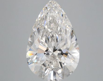 Lab Grown Diamond 4,59Ct E-VS1 Pear - IGILG728514918 1