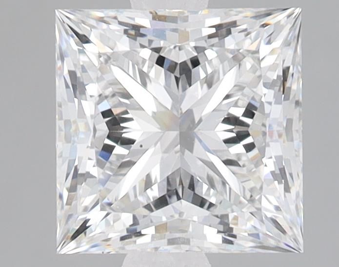Lab Grown Diamond 2,09Ct E-VS1 Princess - IGILG793617984 1