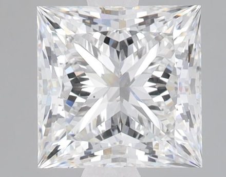 Lab Grown Diamond 2,09Ct E-VS1 Princess - IGILG793617984 1