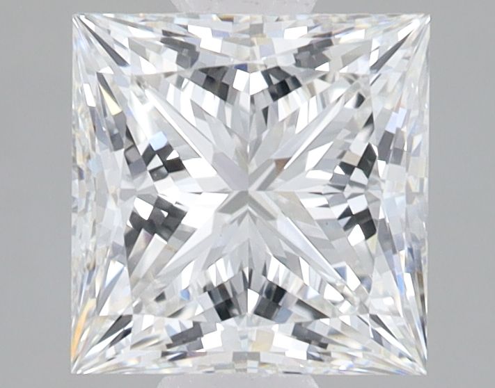Lab Grown Diamond 2,08Ct F-VVS2 Princess - IGILG833686308 1