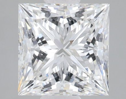 Lab Grown Diamond 2,08Ct F-VVS2 Princess - IGILG833686308 1