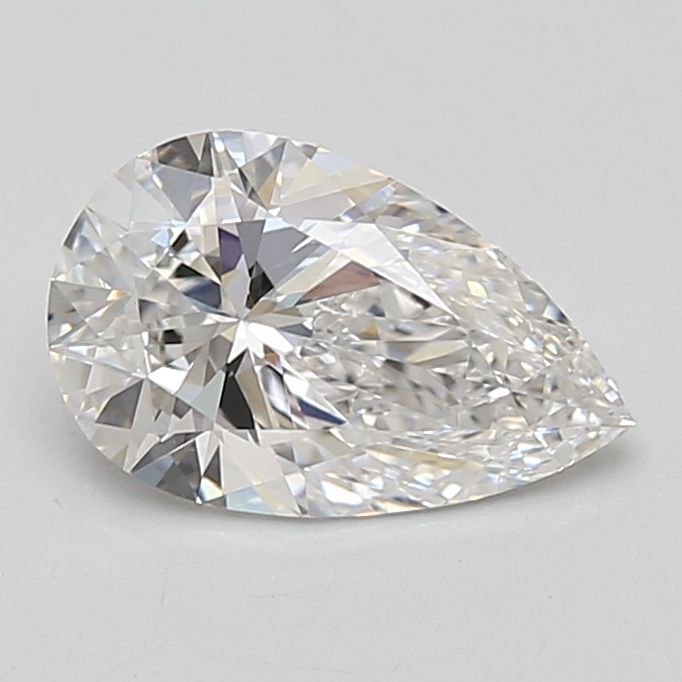 Lab Grown Diamond 1,54Ct D-VVS2 Pear - IGILG839668135 1