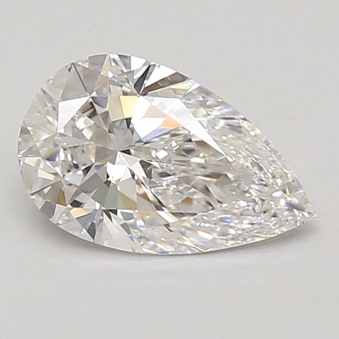 Lab Grown Diamond 1,54Ct D-VVS2 Pear - IGILG839613847 1