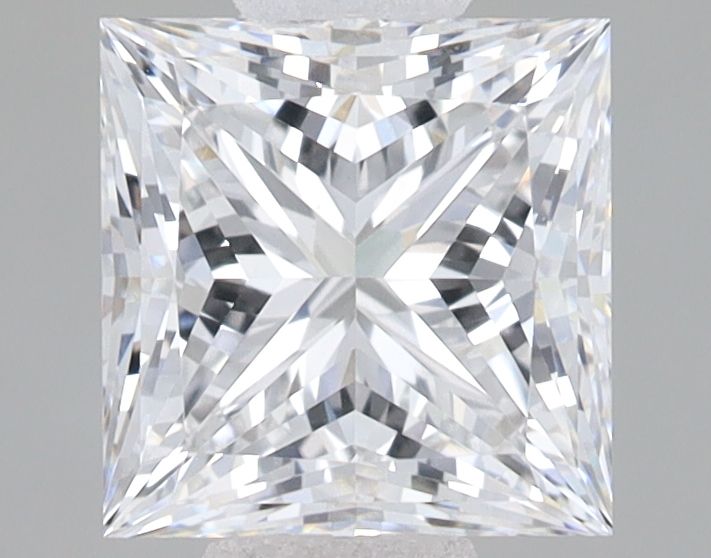 Lab Grown Diamond 1,56Ct D-VVS2 Princess - IGILG838615770 1