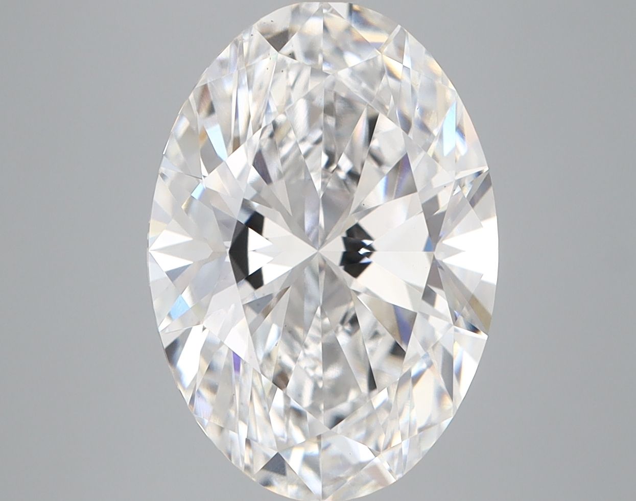 Lab Grown Diamond 5Ct D-VS1 Oval - IGILG657418556 1
