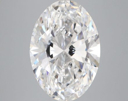 Lab Grown Diamond 5Ct D-VS1 Oval - IGILG657418556 1
