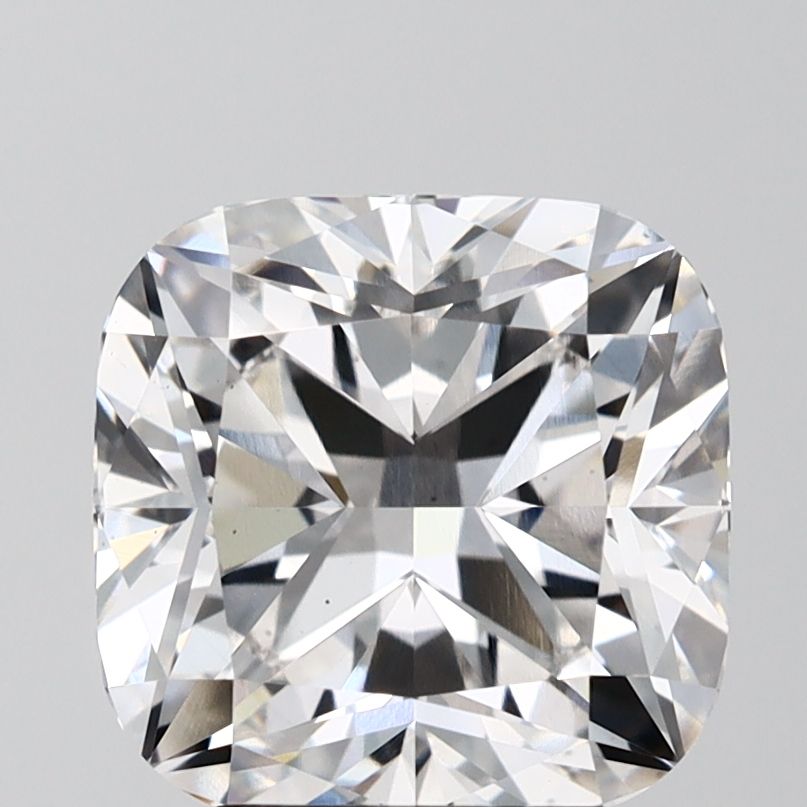 Lab Grown Diamond 4,09Ct F-VS1 Cushion - IGILG696511934 1