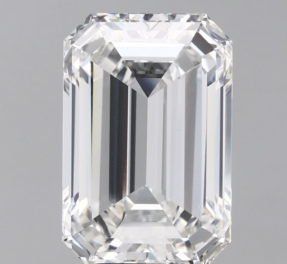 Lab Grown Diamond 10,01Ct F-VVS2 Emerald - IGILG757530734 1