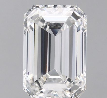 Lab Grown Diamond 10,03Ct F-VVS2 Emerald - IGILG757531596 1