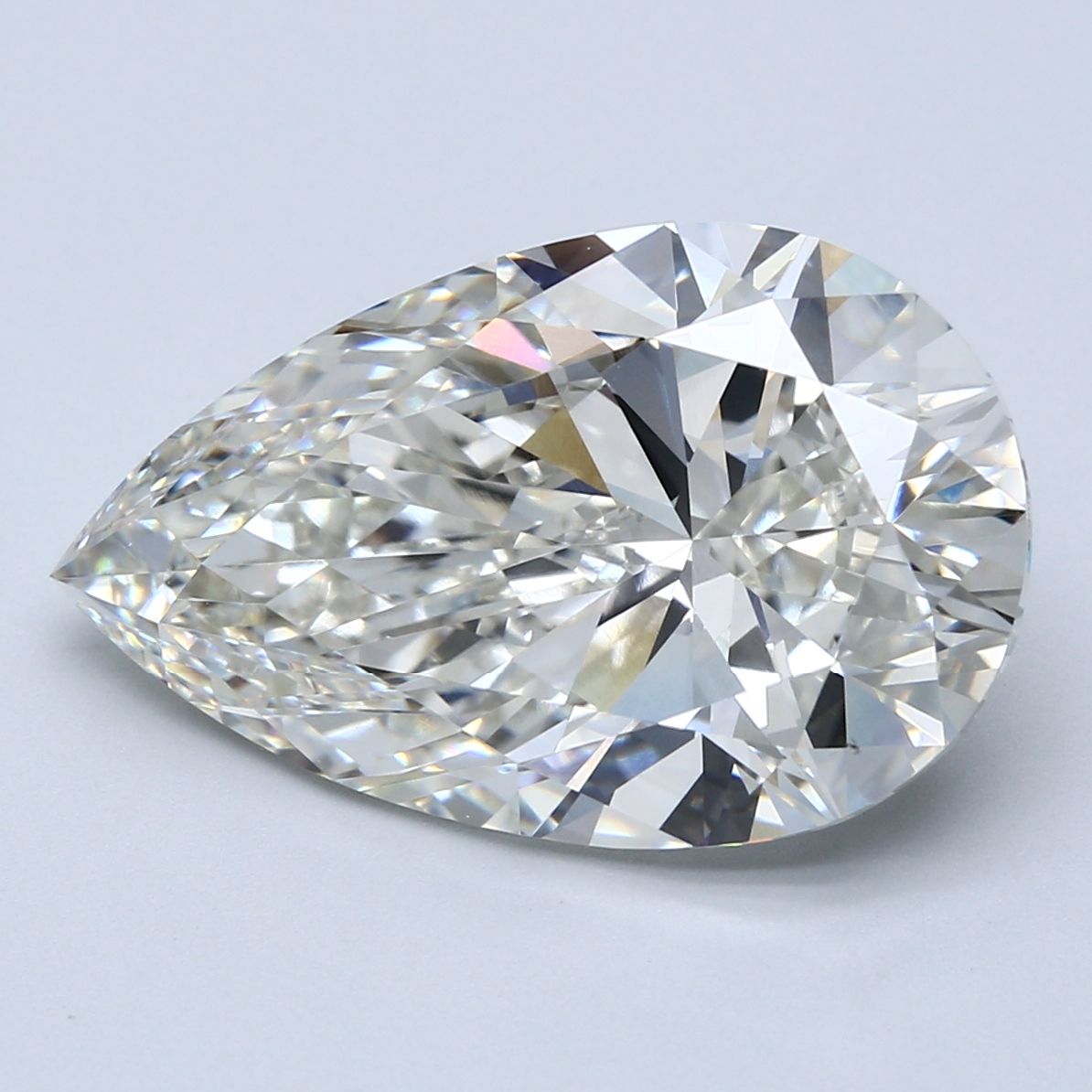 Lab Grown Diamond 10,33Ct G-VS1 Pear - IGILG591388579 1