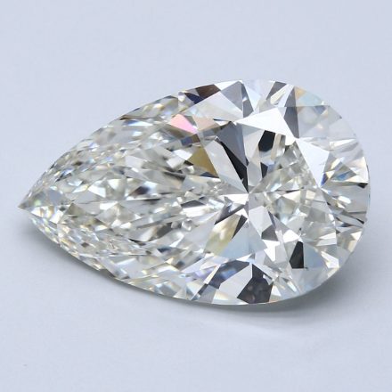 Lab Grown Diamond 10,33Ct G-VS1 Pear - IGILG591388579 1