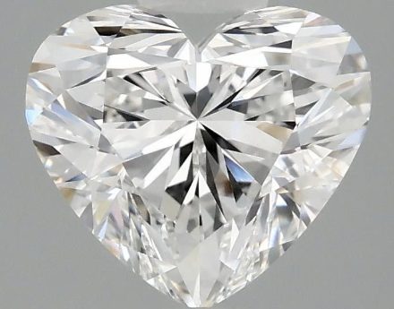 Lab Grown Diamond 8,46Ct F-VS1 Heart - IGILG825681379 1