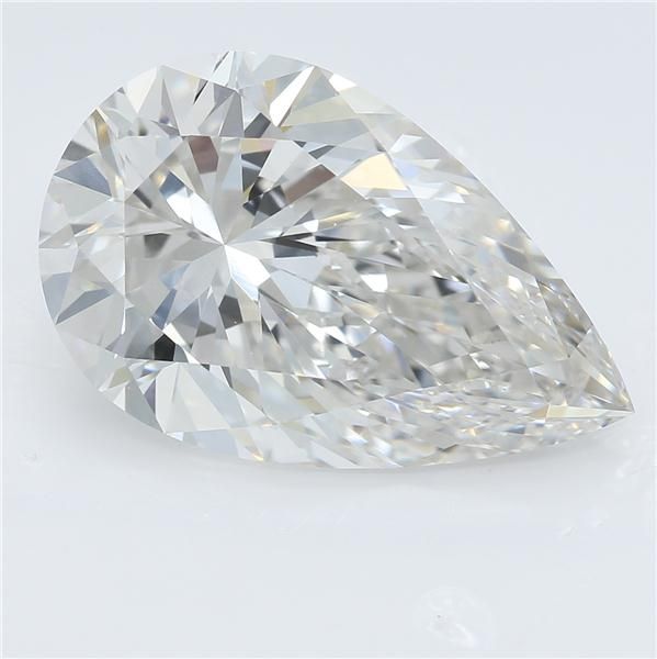 Lab Grown Diamond 5,46Ct G-VS1 Pear - GIA6227690662 1