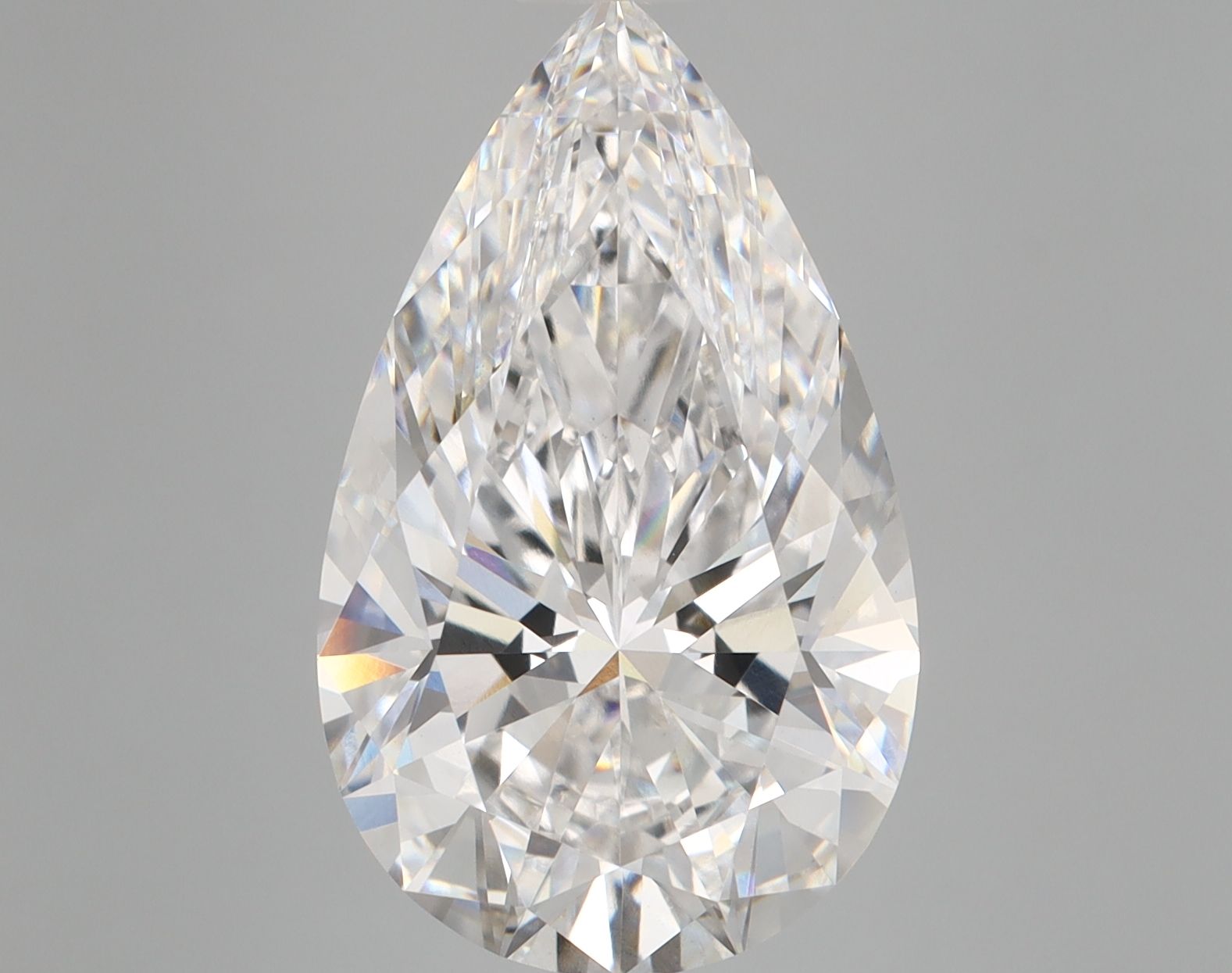 Lab Grown Diamond 7,07Ct D-VS1 Pear - IGILG769658827 1