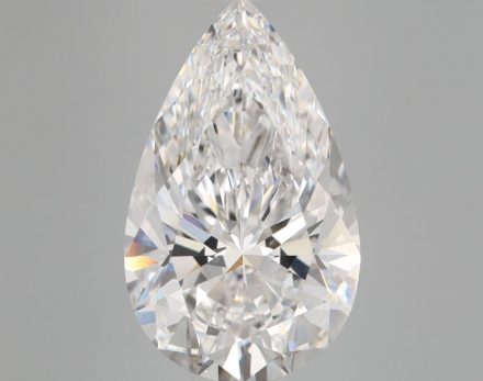 Lab Grown Diamond 7,07Ct D-VS1 Pear - IGILG769658827 1