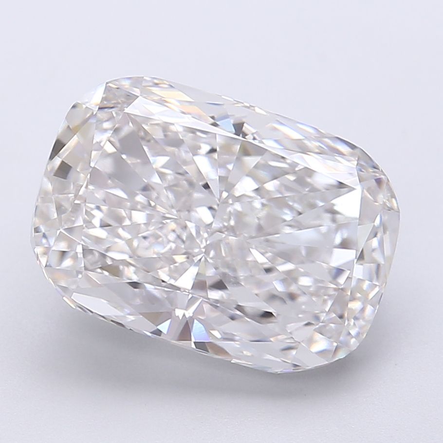 Lab Grown Diamond 6,05Ct F-VVS2 Cushion - IGILG711527698 1