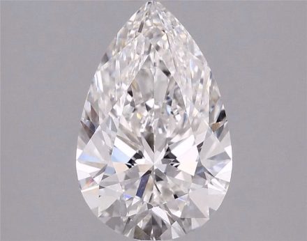 Lab Grown Diamond 11,27Ct E-VVS2 Pear - IGILG801628681 1