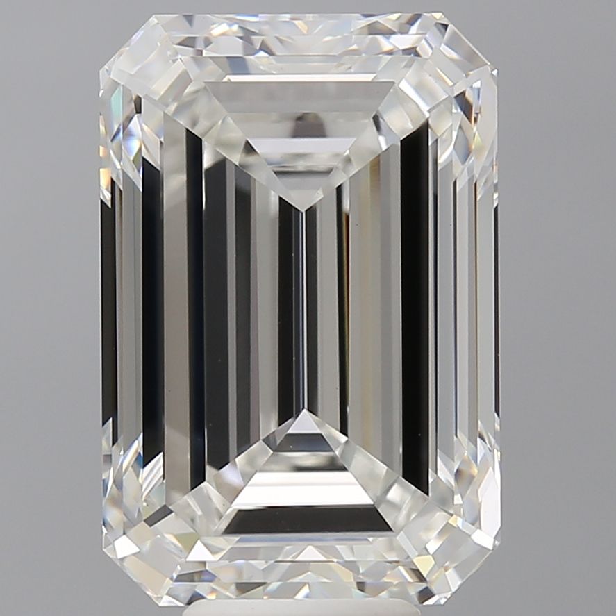 Lab Grown Diamond 10,03Ct F-VVS2 Emerald - IGILG704516365 1