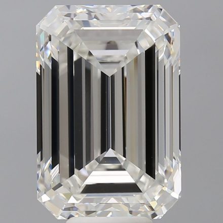 Lab Grown Diamond 10,03Ct F-VVS2 Emerald - IGILG704516365 1