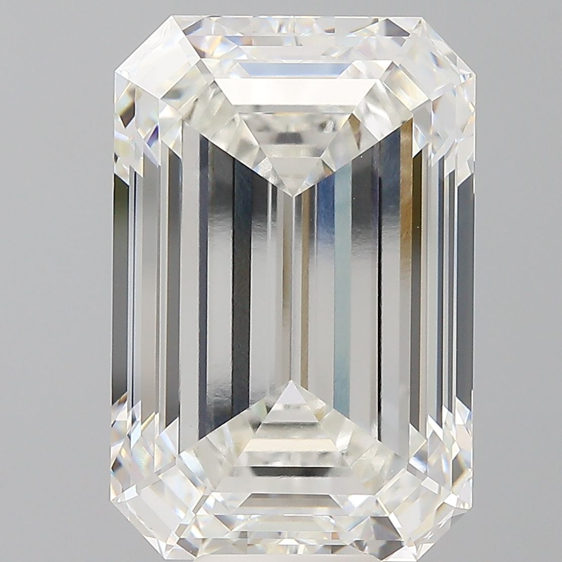 Lab Grown Diamond 12,59Ct F-VVS2 Emerald - IGILG738529535 1