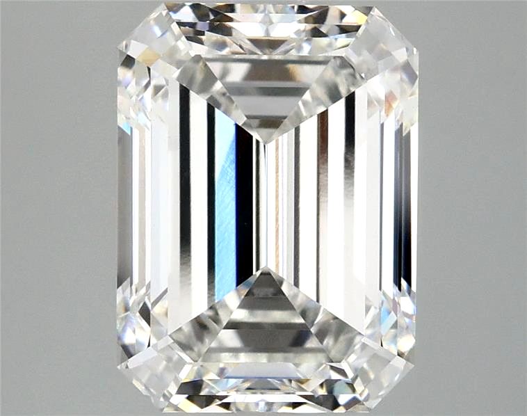 Lab Grown Diamond 4,09Ct F-VVS1 Emerald - IGILG821659659 1