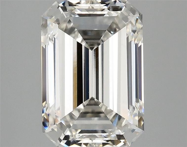 Lab Grown Diamond 4,08Ct E-VVS1 Emerald - IGILG826669905 1