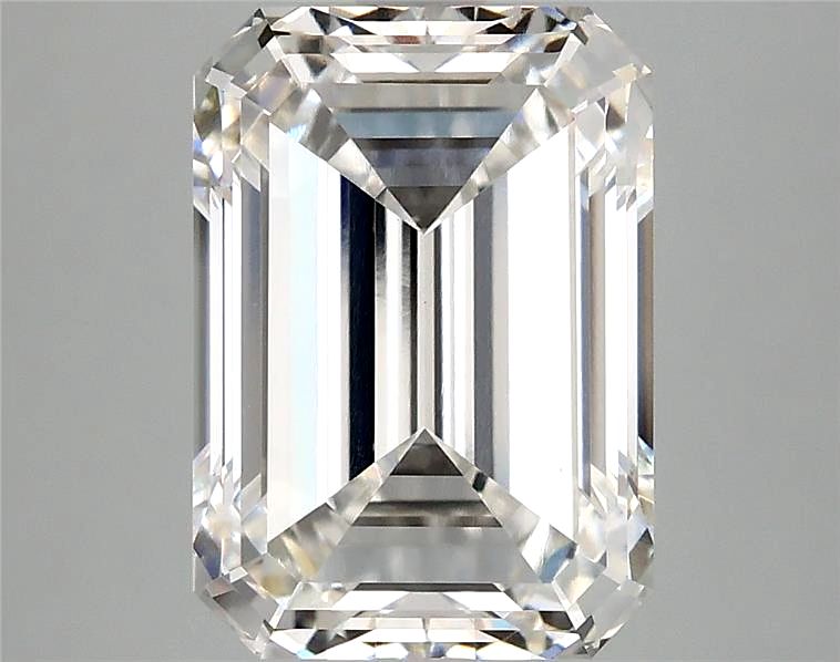 Lab Grown Diamond 4,09Ct F-VVS1 Emerald - IGILG823636633 1