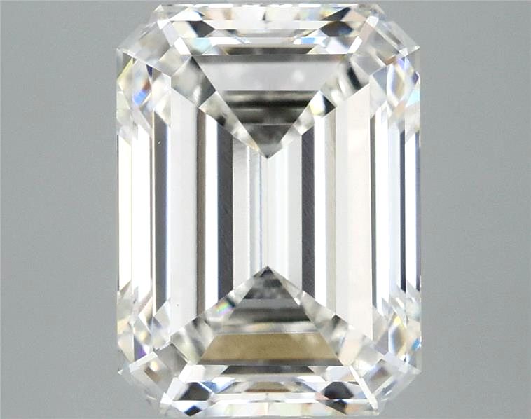 Lab Grown Diamond 4,09Ct F-VVS1 Emerald - IGILG828690323 1