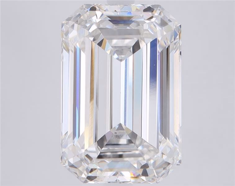 Lab Grown Diamond 4,91Ct E-VS2 Emerald - IGILG657462301 1