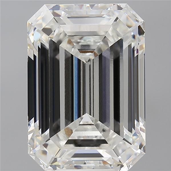 Lab Grown Diamond 10,09Ct F-VVS2 Emerald - IGILG745520777 1