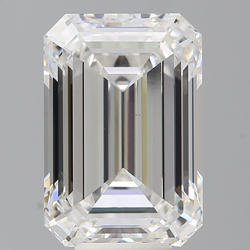 Lab Grown Diamond 8,07Ct F-VS1 Emerald - IGILG696543255 1