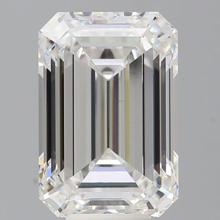 Lab Grown Diamond 8,07Ct F-VS1 Emerald - IGILG696543255 1