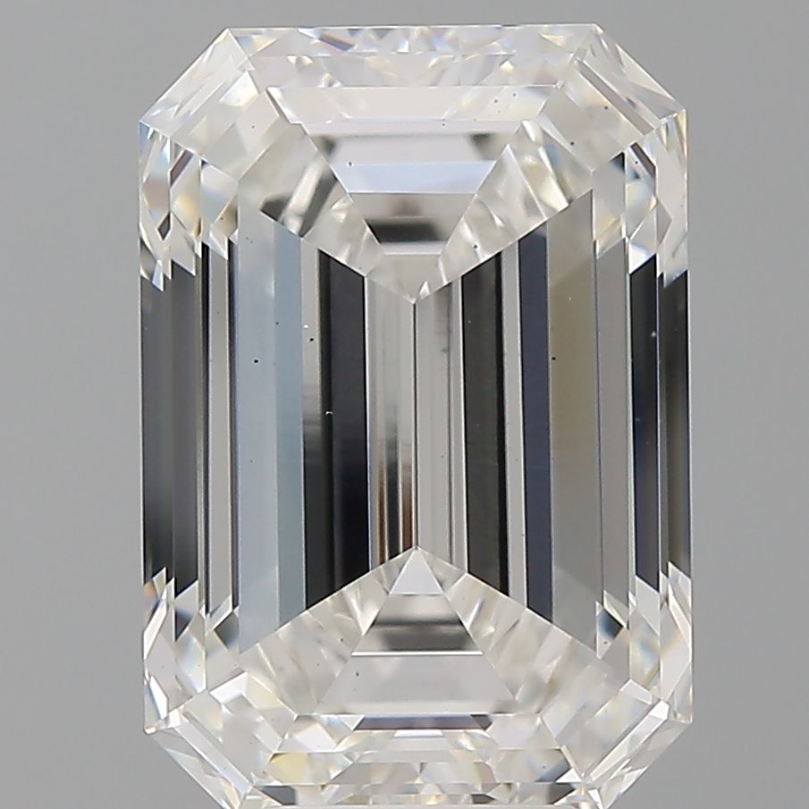 Lab Grown Diamond 7,55Ct F-VS1 Emerald - IGILG709532495 1
