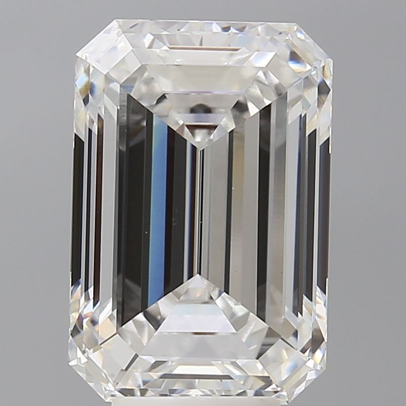 Lab Grown Diamond 7,08Ct F-VVS2 Emerald - IGILG743505356 1