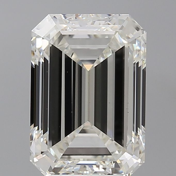 Lab Grown Diamond 4,51Ct G-VS1 Emerald - IGILG788680555 1
