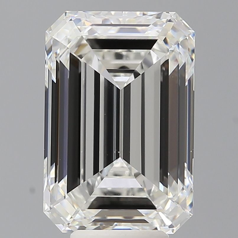 Lab Grown Diamond 7,06Ct F-VVS2 Emerald - IGILG711519164 1