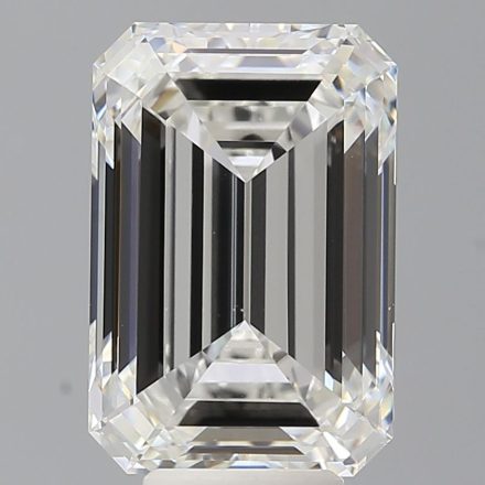 Lab Grown Diamond 7,06Ct F-VVS2 Emerald - IGILG711519164 1