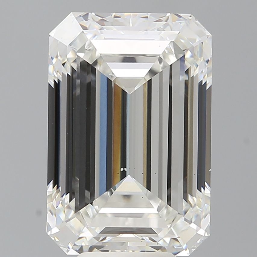 Lab Grown Diamond 8,52Ct F-VS2 Emerald - IGILG710578517 1