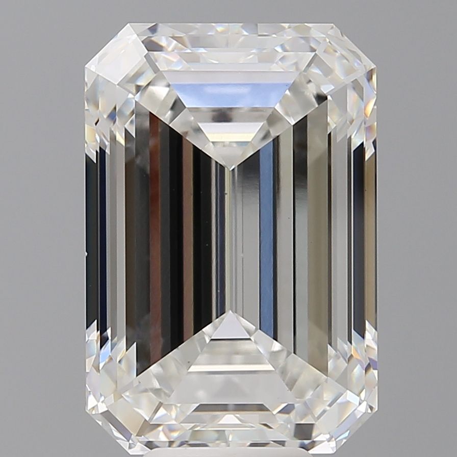 Lab Grown Diamond 10,08Ct F-VS1 Emerald - IGILG743537053 1