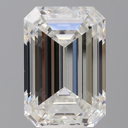 Lab Grown Diamond 10,08Ct F-VS1 Emerald - IGILG743537053 1