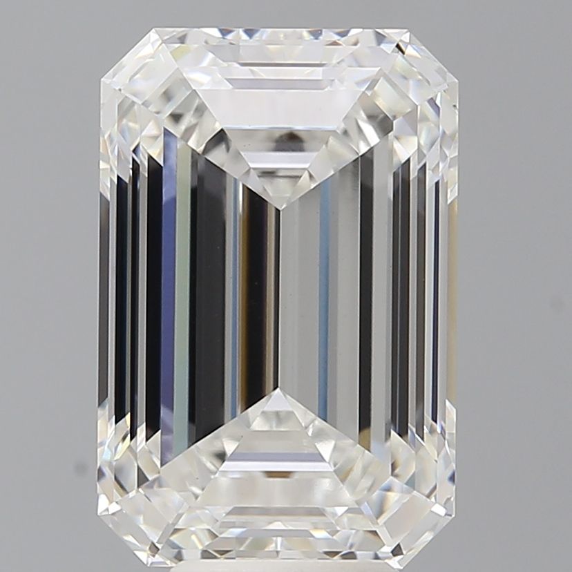 Lab Grown Diamond 7,58Ct F-VVS2 Emerald - IGILG709522786 1
