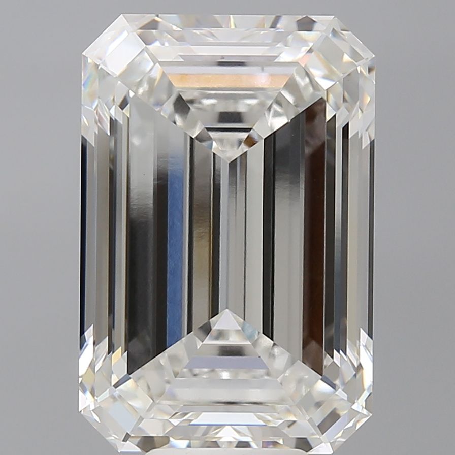 Lab Grown Diamond 10,1Ct F-VVS2 Emerald - IGILG740508180 1
