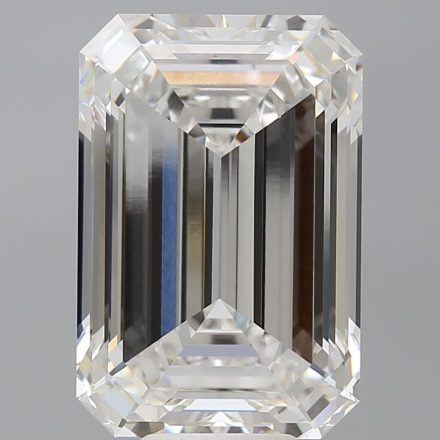 Lab Grown Diamond 10,1Ct F-VVS2 Emerald - IGILG740508180 1